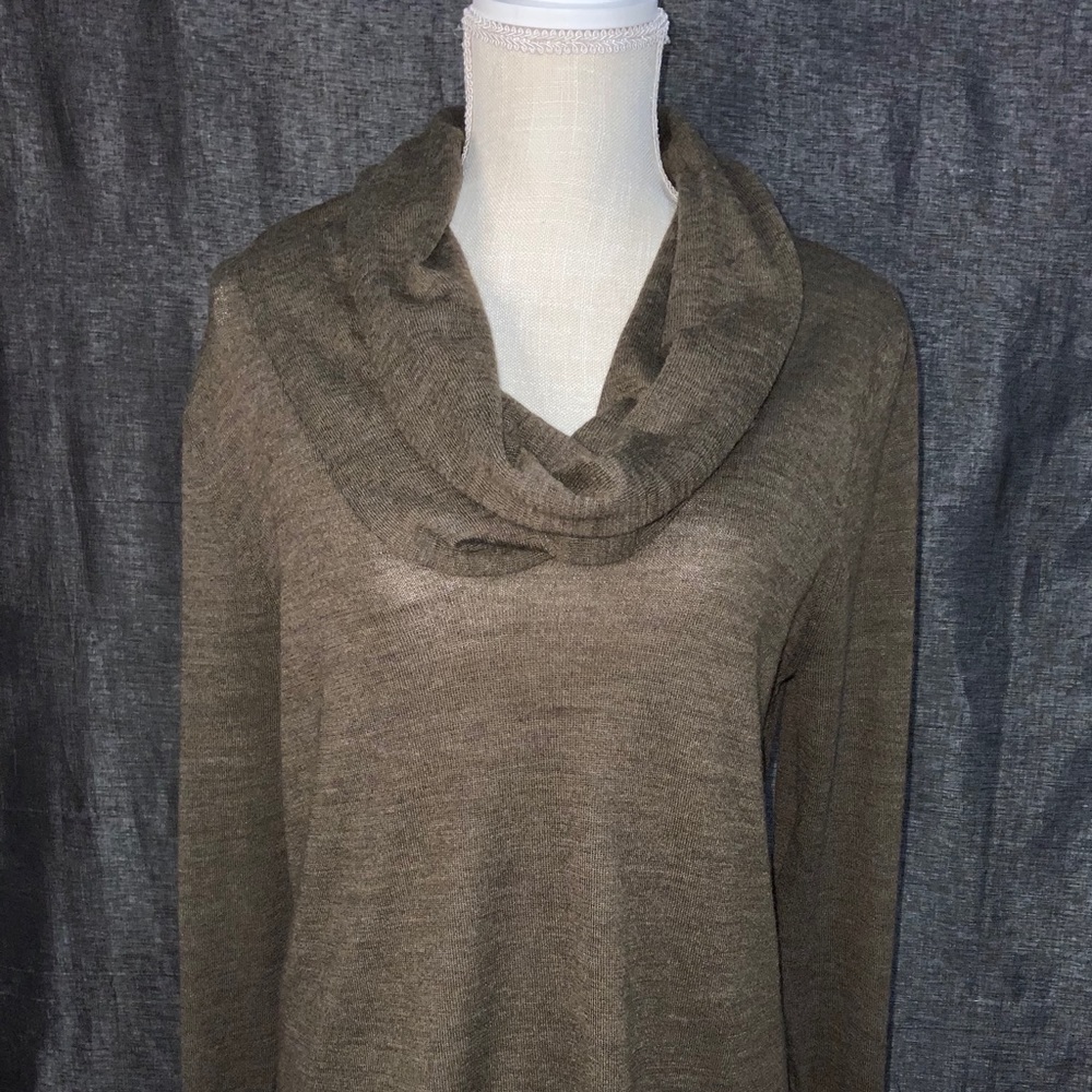 Tan sweater